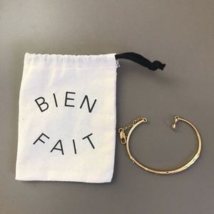 Bien Fait bracelet -gold